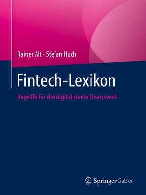 cover image of Fintech-Lexikon